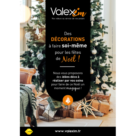 Flyer A5 - Décorations Noël