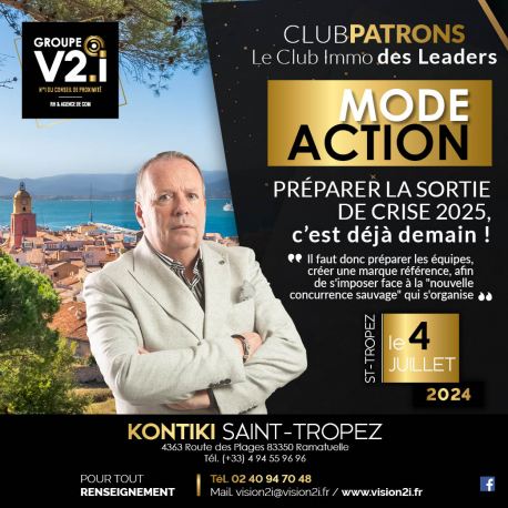 Acompte REPAS 28 MARS -  Club Patrons - 50 € HT