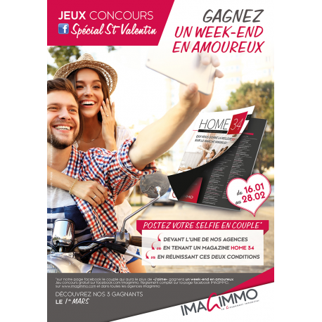 FLYER A5 SAINT VALENTIN