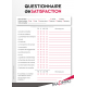 Questionnaire de satisfaction  A4